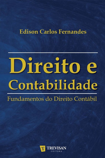 Direito e Contabilidade, Edison Carlos Fernandes