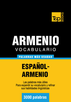 Vocabulario español-armenio – 3000 palabras más usadas, Andrey Taranov