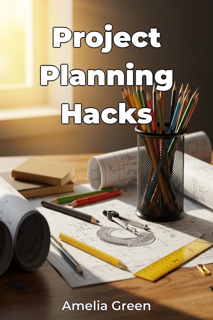 Project Planning Hacks, Amelia Green