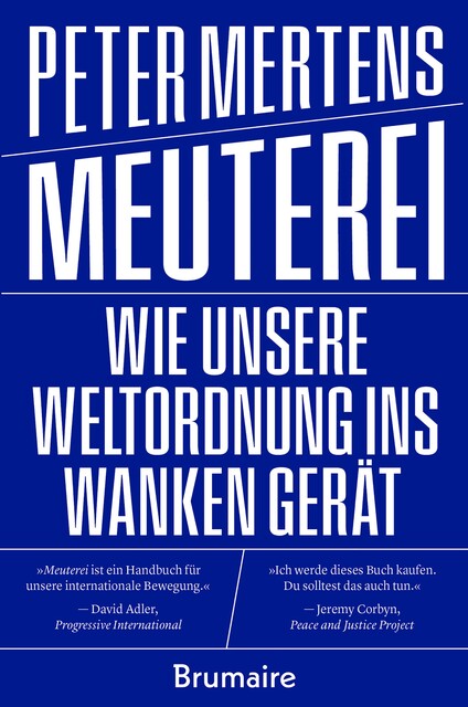 Meuterei, Peter Mertens