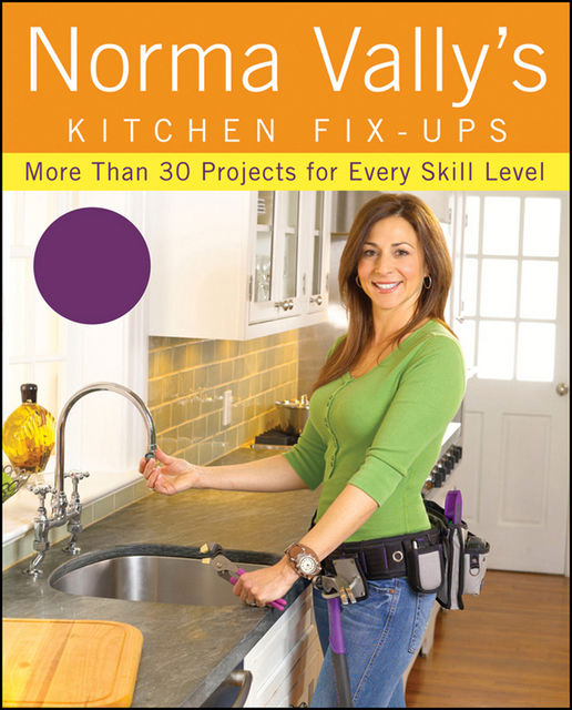 Norma Vally's Kitchen Fix-Ups, Norma Vally