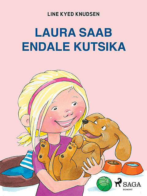 Laura saab endale kutsika, Line Kyed Knudsen