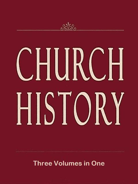 Church History (Volumes 1–3), J.H. Kurtz