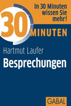 30 Minuten Besprechungen, Hartmut Laufer