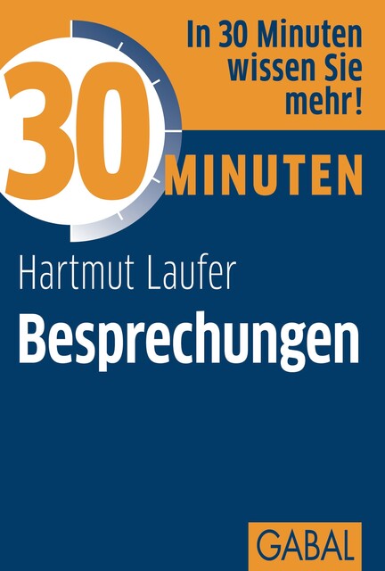 30 Minuten Besprechungen, Hartmut Laufer