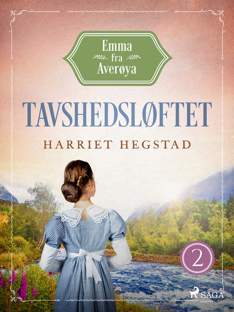 Tavshedsløftet – Emma fra Averøya, bog 2, Harriet Hegstad