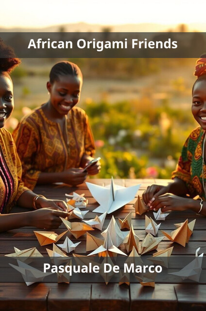 African Origami Friends, Pasquale De Marco