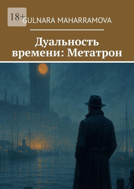 Дуальность времени: Метатрон. Том2, Gulnara Maharramova