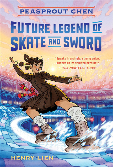 Peasprout Chen, Future Legend of Skate and Sword, Henry Lien