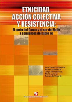 Etnicidad, acción colectiva y resistencia, Álvaro Guzmán Barney, Fernando Urrea G., Jorge Hernández L, Luis Carlos Castillo G, Mario Luna B