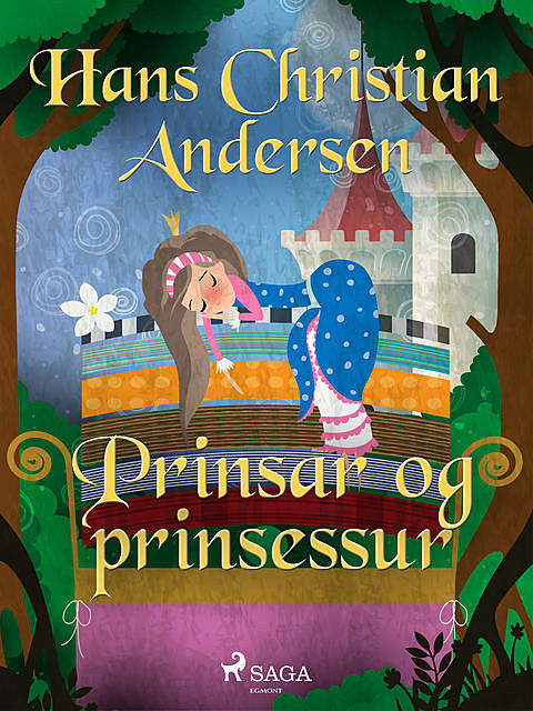 Prinsar og prinsessur, H.C. Andersen