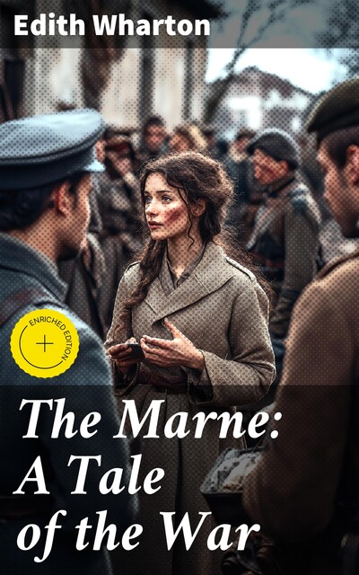 The Marne: A Tale of the War, Edith Wharton