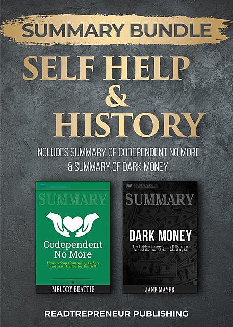 Summary Bundle: Self Help & History | Readtrepreneur Publishing, Readtrepreneur Publishing
