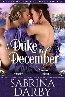 A Duke by December, Sabrina Darby