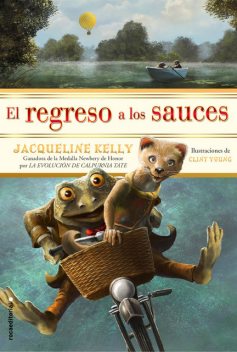 El regreso a los sauces, Jacqueline Kelly