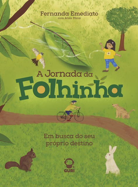 A jonada da folhinha – Edição acessível com descrição de imagens, Fernanda Emediato