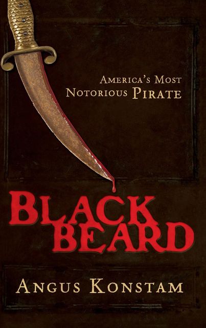 Blackbeard, Angus Konstam