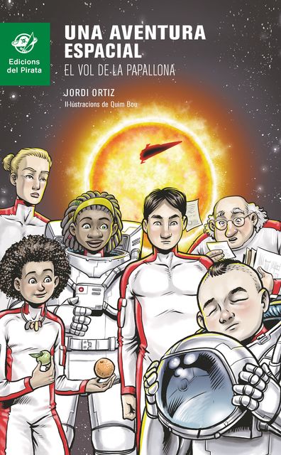 Una aventura espacial, Jordi Ortiz Casas