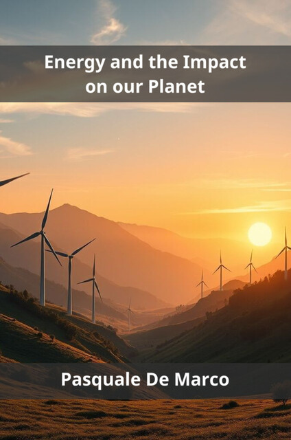 Energy and the Impact on our Planet, Pasquale De Marco