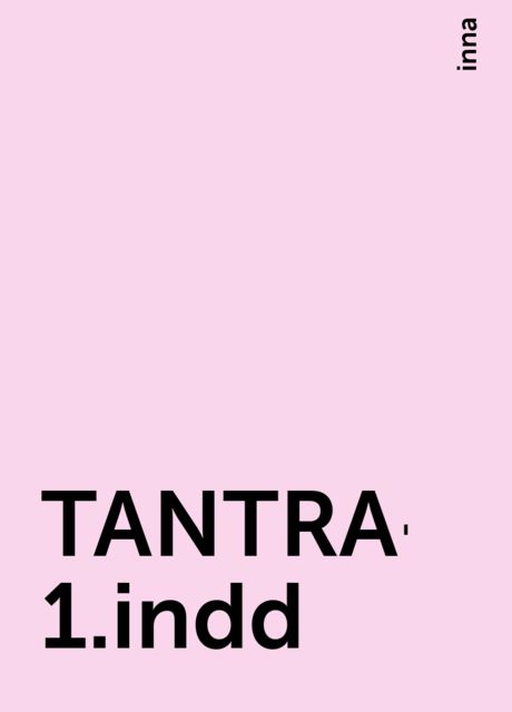 TANTRA-1.indd, inna