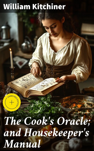 The Cook's Oracle; and Housekeeper's Manual, William Kitchiner