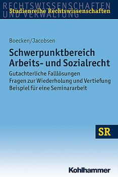 Schwerpunktbereich Arbeits- und Sozialrecht, Daniel Jacobsen, Winfried Boecken