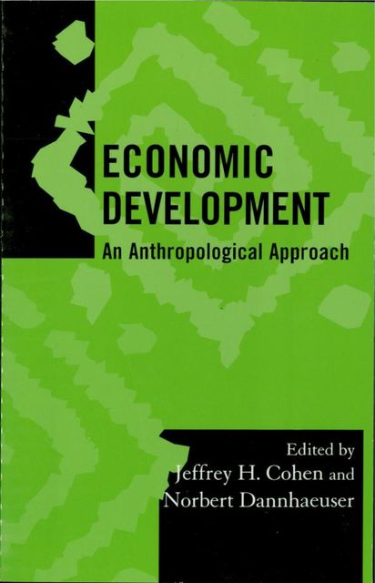 Economic Development, Jeffrey Cohen