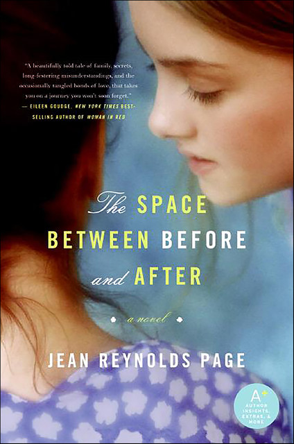 The Space Between Before and After, Jean Reynolds Page