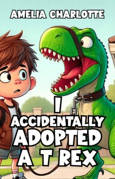 I Accidentally Adopted a T Rex, Amelia Charlotte