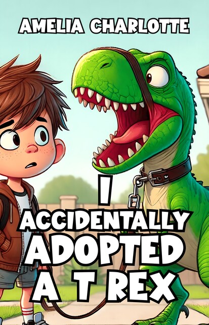 I Accidentally Adopted a T Rex, Amelia Charlotte