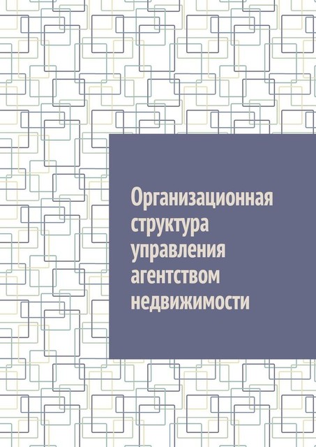 Организационная структура управления агентством недвижимости, Антон Шадура