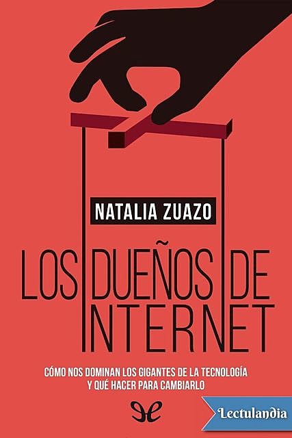 Los dueños de internet, Natalia Zuazo