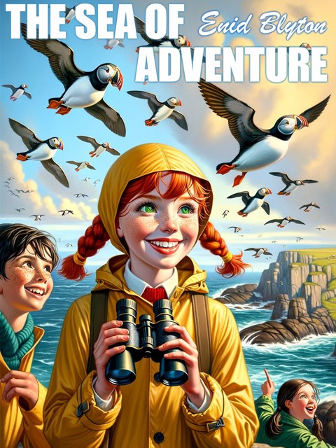 The sea of adventure, Enid Blyton