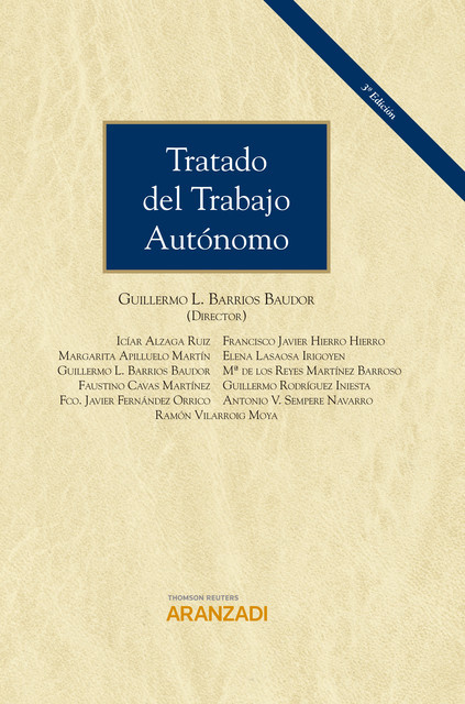 Tratado del trabajo autónomo, Guillermo Barrios