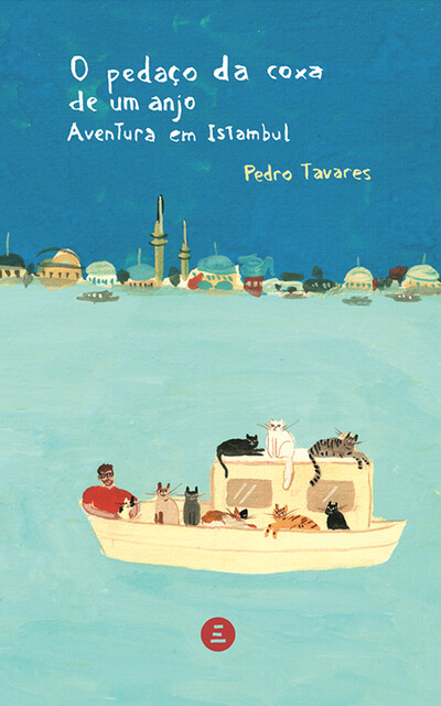 O pedaço da coxa de um anjo: Aventura em Istambul, Pedro Tavares