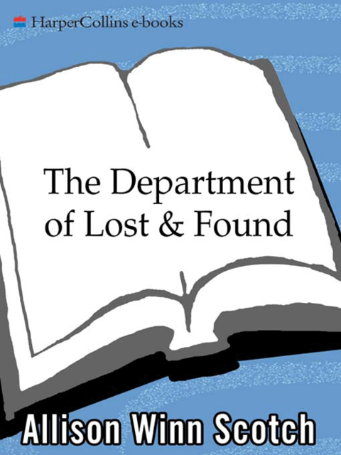 The Department of Lost & Found, Allison Winn Scotch