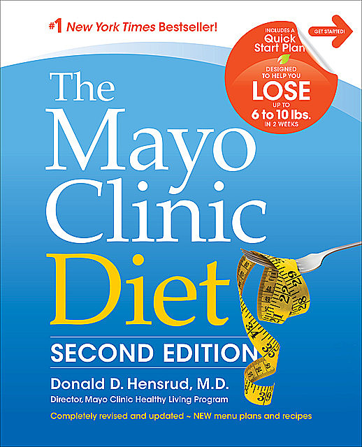 The Mayo Clinic Diet, Donald Hensrud