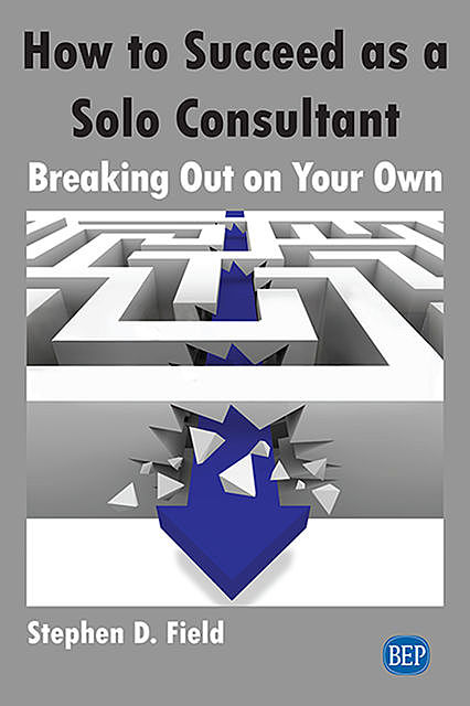 How to Succeed as a Solo Consultant, Stephen D. Field