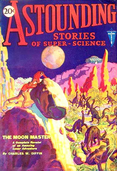 Astounding Stories of Super-Science, June, 1930, Various