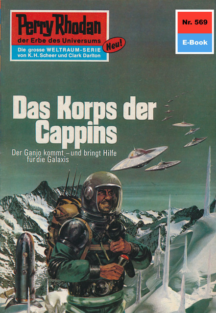 Perry Rhodan 569: Das Korps der Cappins, H.G. Ewers
