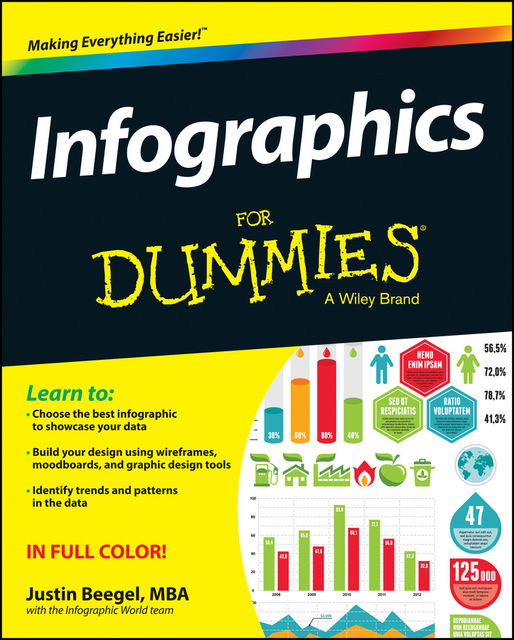 Infographics For Dummies, Justin Beegel