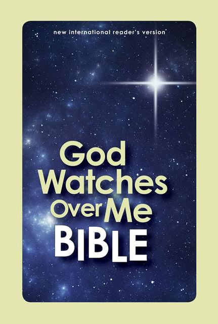 NIrV, God Watches Over Me Bible, eBook, Zonderkidz