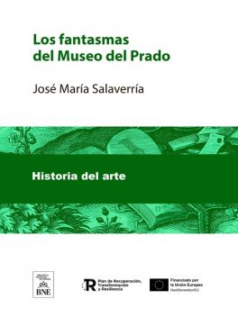 Los fantasmas del Museo del Prado, José María Salaverría