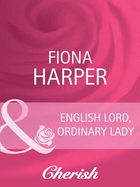 English Lord, Ordinary Lady, Fiona Harper