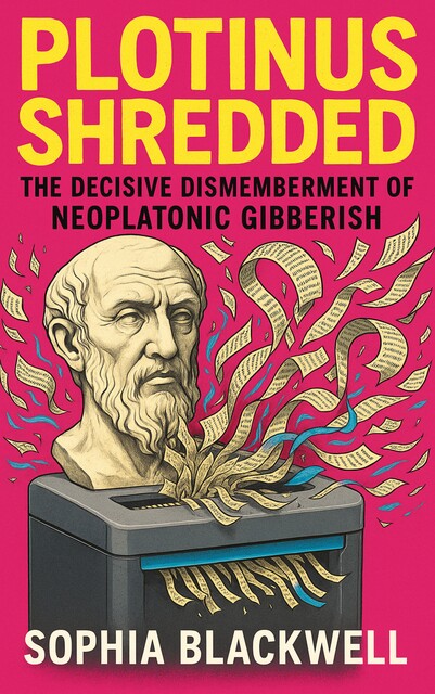 Plotinus Shredded, Sophia Blackwell