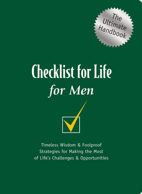 Checklist for Life for Men, Checklist for Life