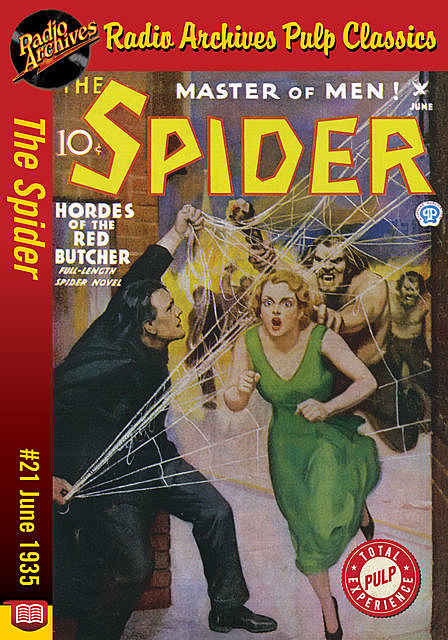 The Spider eBook #21, Grant Stockbridge