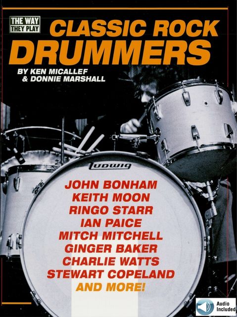 Classic Rock Drummers, Ken Micallef