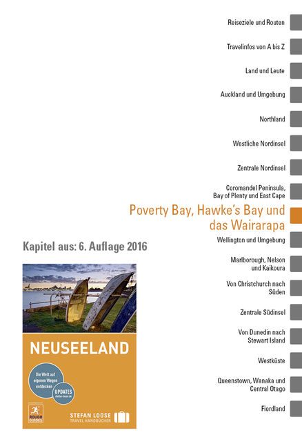 Neuseeland: Poverty Bay, Hawke's Bay und das Wairarapa, Alison Mudd, Helen Ochyra, Jo James, Paul Whitfield