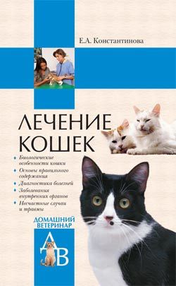 Лечение кошек, Екатерина Константинова